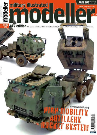Doolittle Media Military Illustrated Modeller Issue 142 July 2023